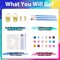 Halloween Paint by Numbers Kit for Adults – Ghost Design DIY Canvas Painting Set – Adult Paint by Number Kit for Gifts, Home Decor, and Wall Art, 16x20 Inch